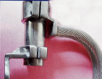 BOLTED COMPRESSION TYPE CONNECTORS FOR ALL APPLICATIONS UPTO 220 KV